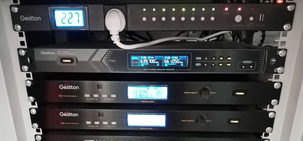 Gestton捷思通会议无线话筒应用于山西华电