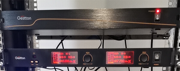 内蒙无线手持话筒案例