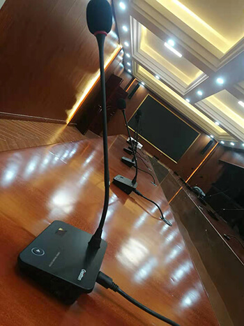 数字会议系统发言单元