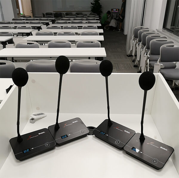 數(shù)字會(huì)議發(fā)言單元