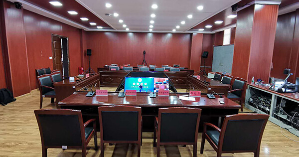 无线数字会议系统案例