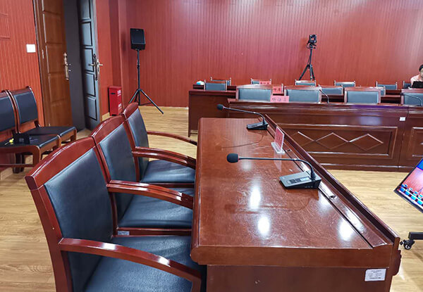 检察院无线数字会议系统案例