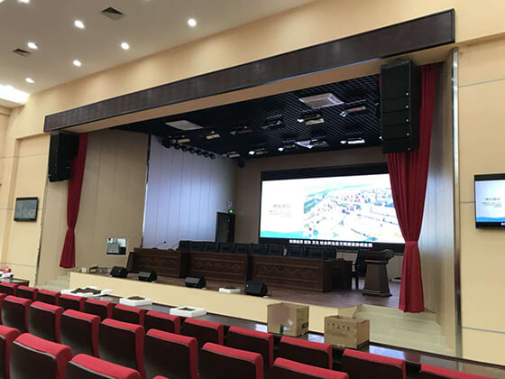 BOAVC博安無線會(huì)議系統(tǒng)應(yīng)用于惠州市惠陽區(qū)三和街道辦事處圖片