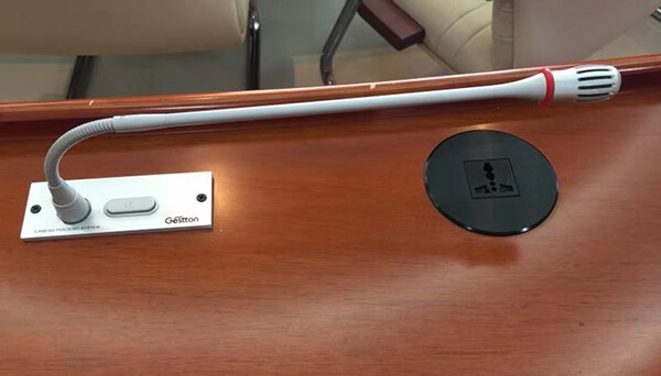 嵌入式数字会议话筒