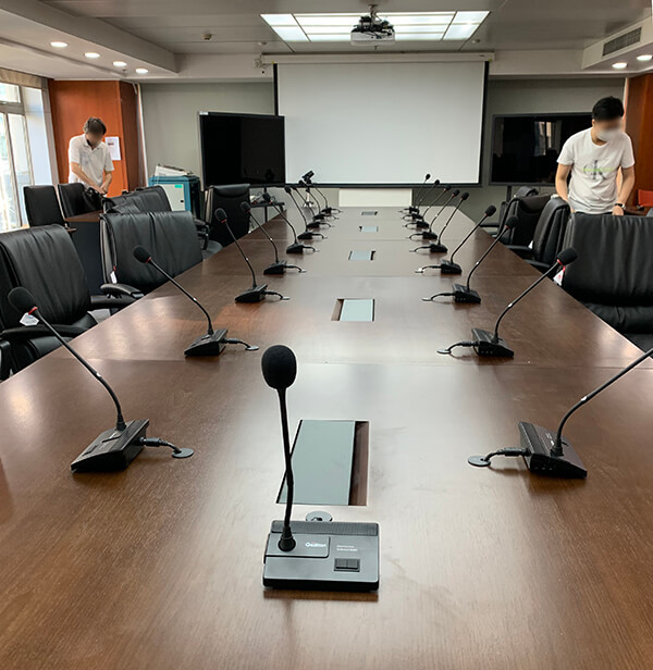 数字会议系统应用案例