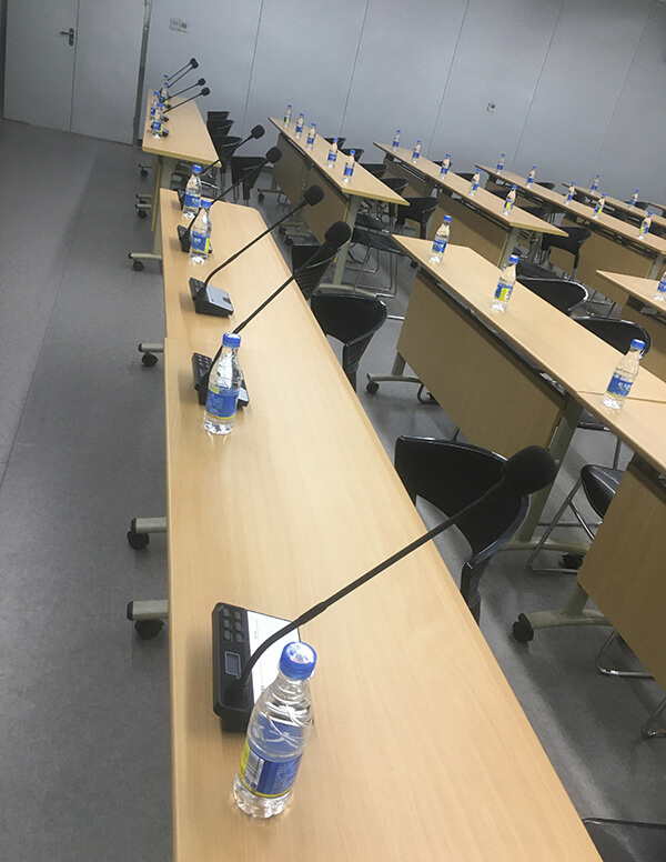 数字会议系统应用案例