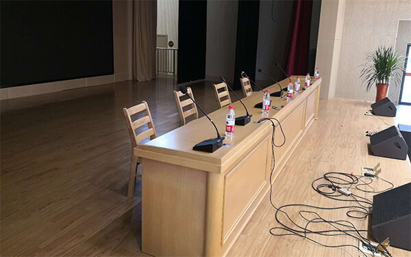 数字会议系统应用方案