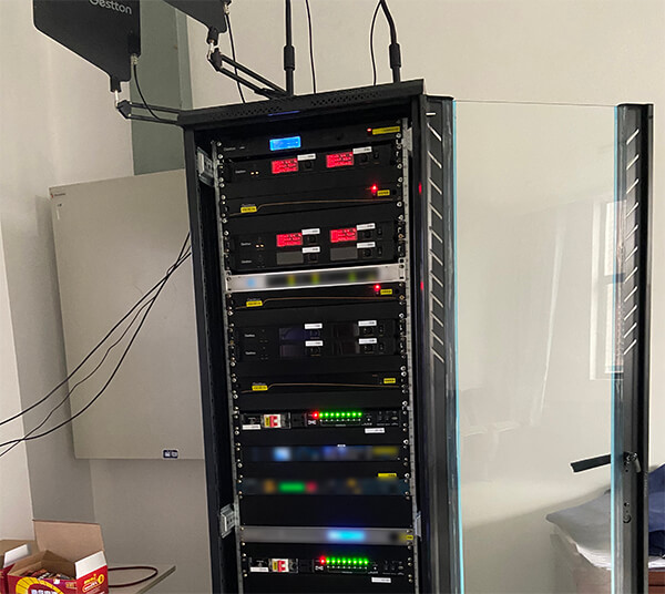 多功能厅会议系统应用案例