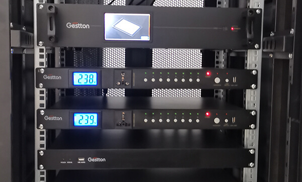 捷思通会议中控系统应用案例