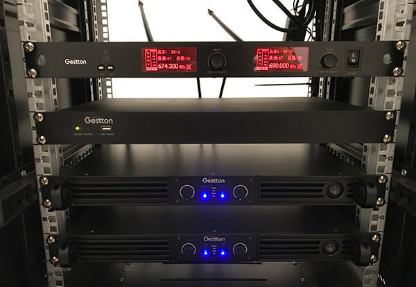 扩声系统应用案例