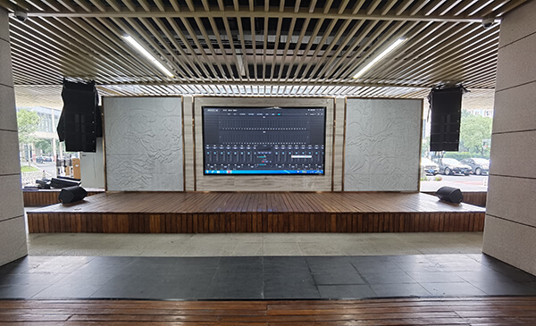 音頻系統(tǒng)方案應(yīng)用于江蘇某醫(yī)院