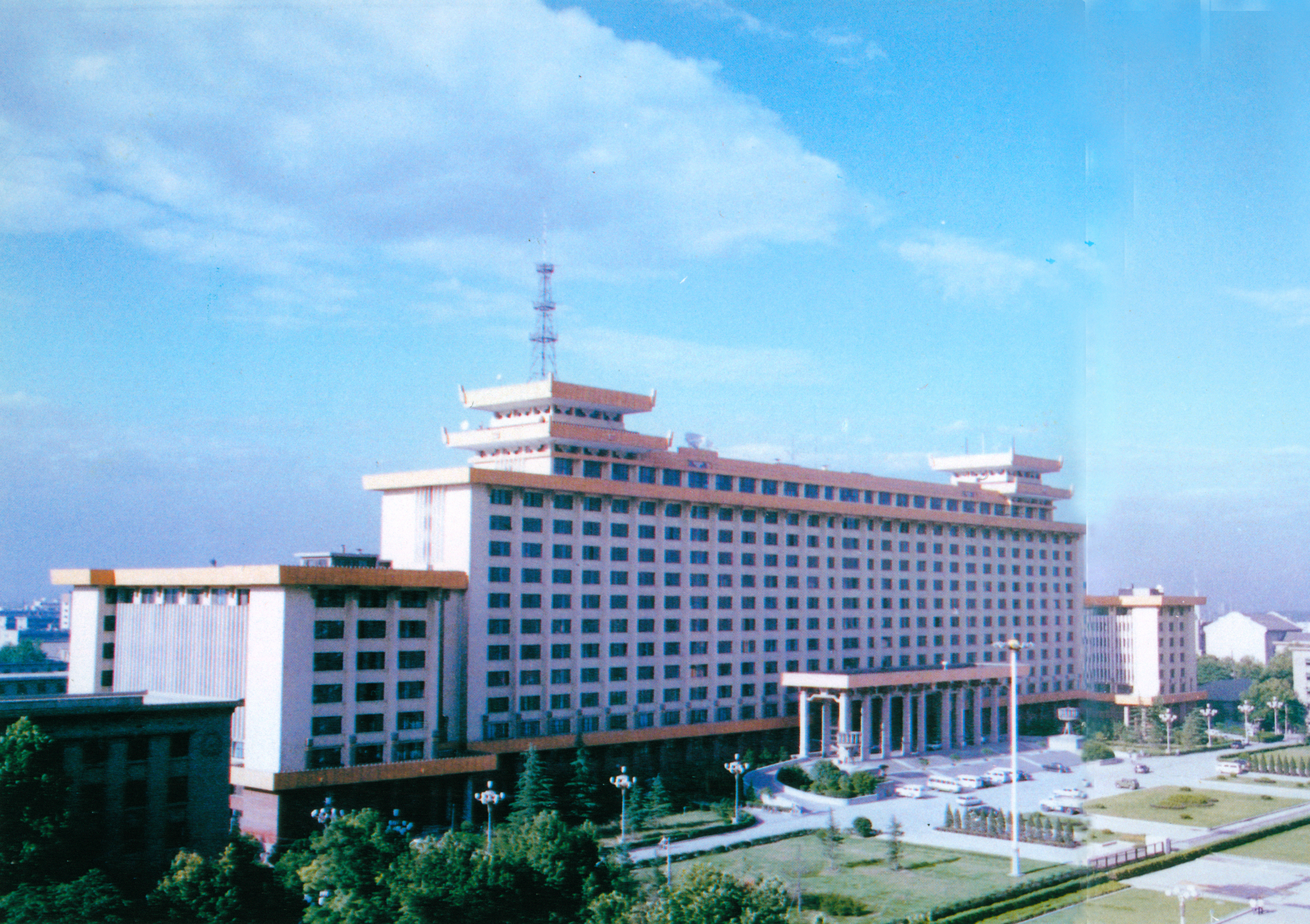 陕西省政府大楼始建于图片