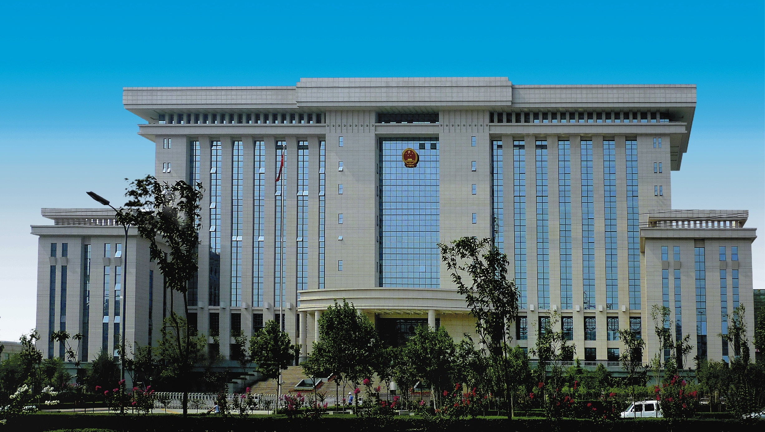 2009年-西安市中级人民法院审判厅及办公楼-国优奖-长安杯