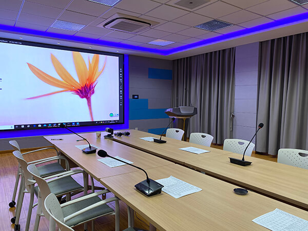 Gestton捷思通无线会议系统案例