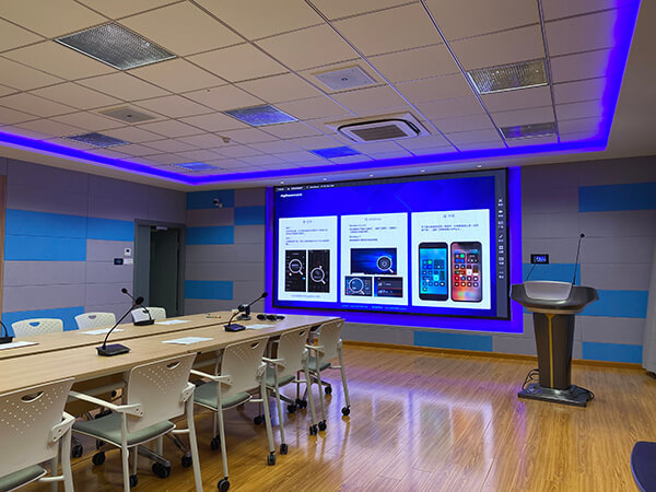 无线会议系统应用案例