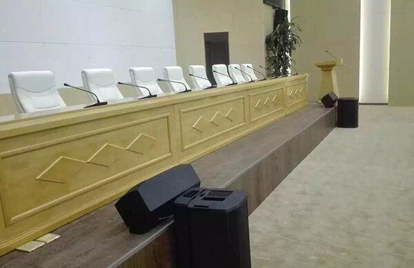 多功能厅会议扩声系统