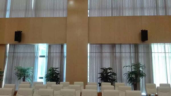 专业扩声系统案例