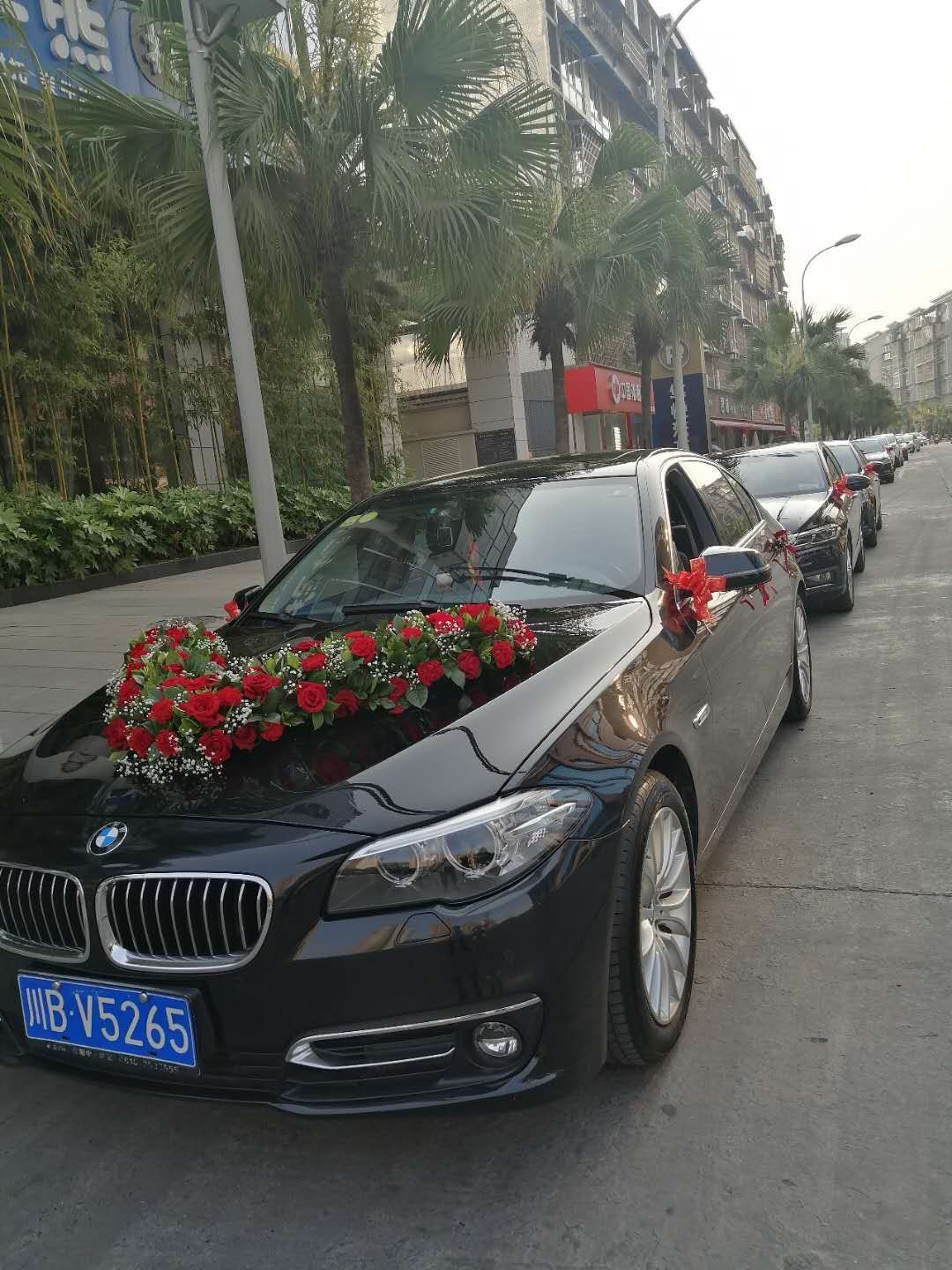 寶馬婚慶車隊