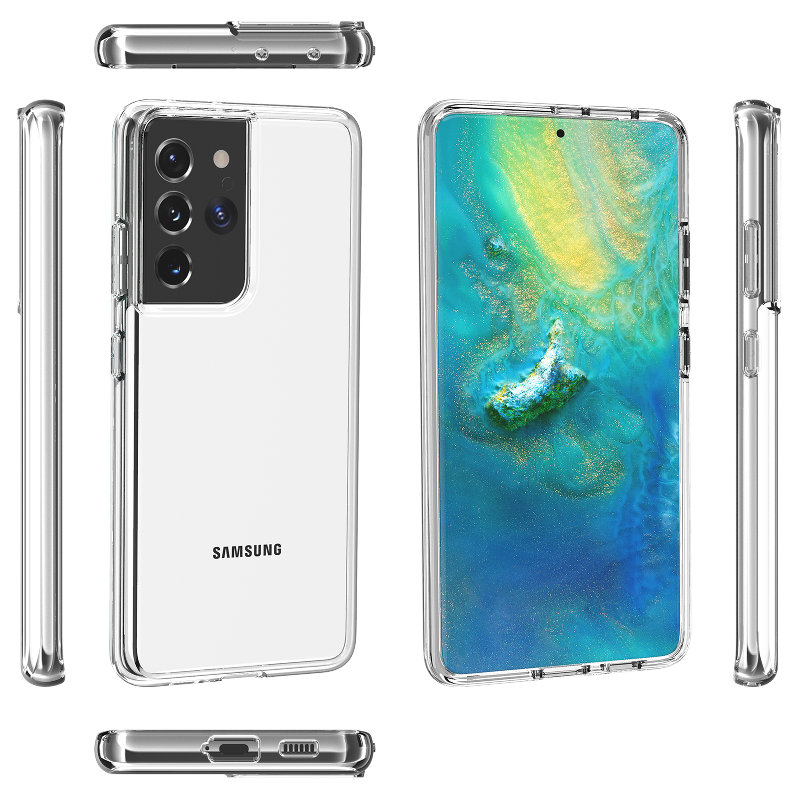 终结者透明款 三星 s30 ultra s21 ultra