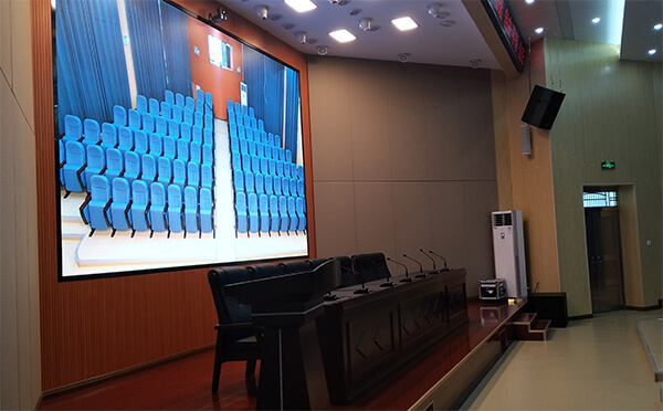 多功能厅会议音视频系统方案