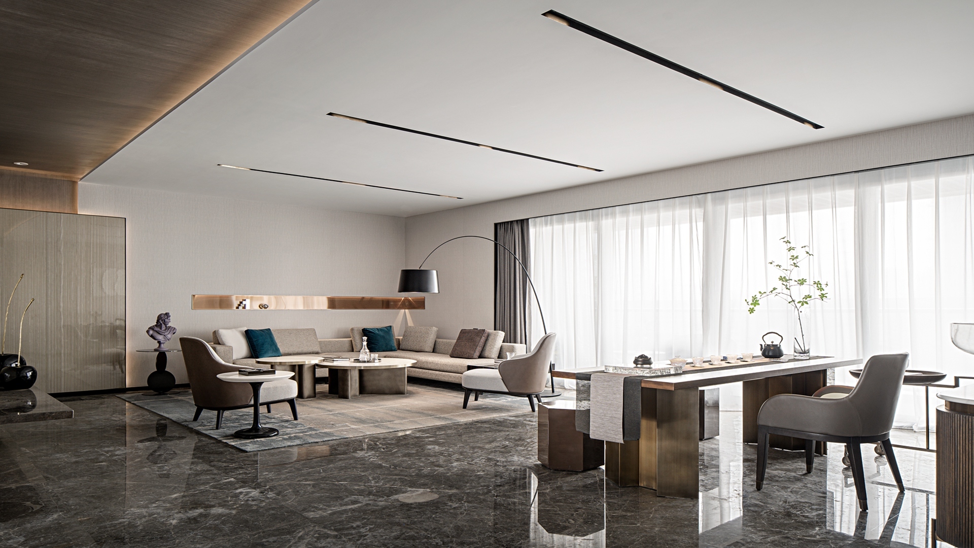 惠州·九皋·玖御府·大平层样板间