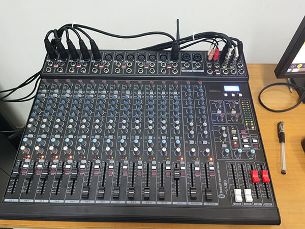 Gestton捷思通调音台