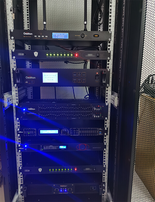 捷思通会议室音频系统应用方案