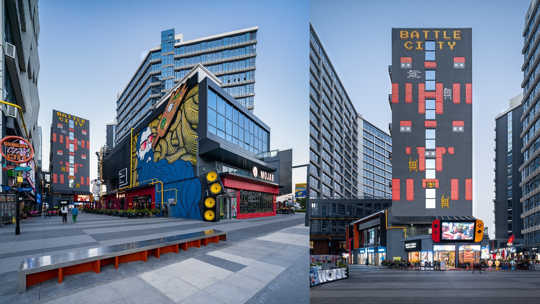 厦门万科里二期商业街改造