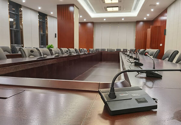 数字会议系统方案