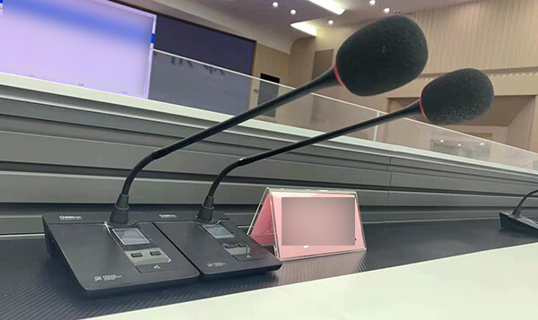 无线数字会议系统