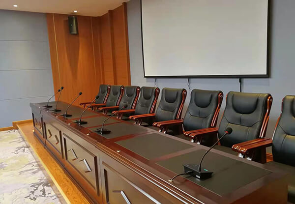 会议厅数字会议系统方案