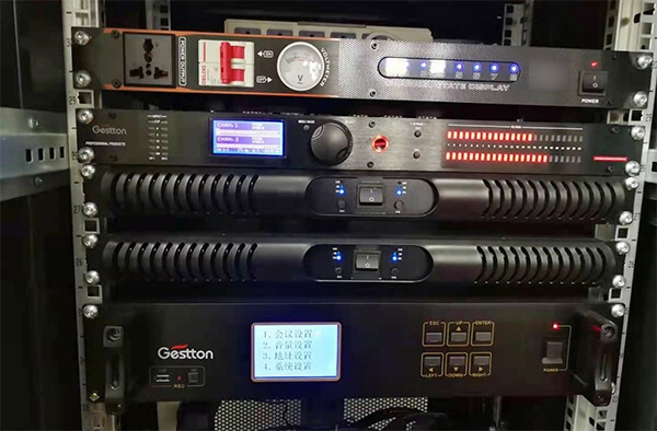 数字会议音频系统方案