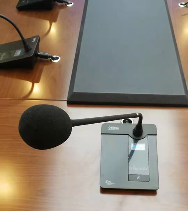 数字会议发言话筒