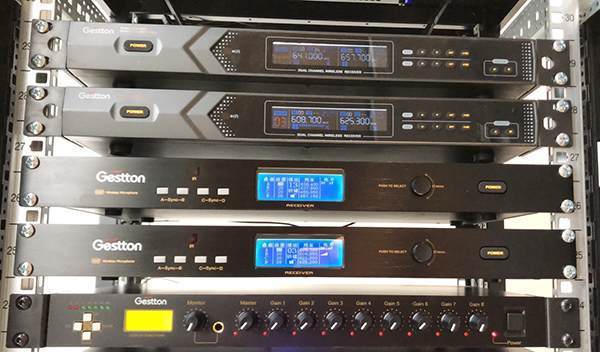 会议室无线话筒方案