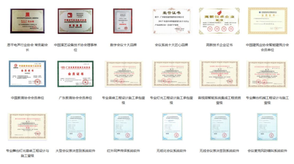 Gestton捷思通荣誉资质证书