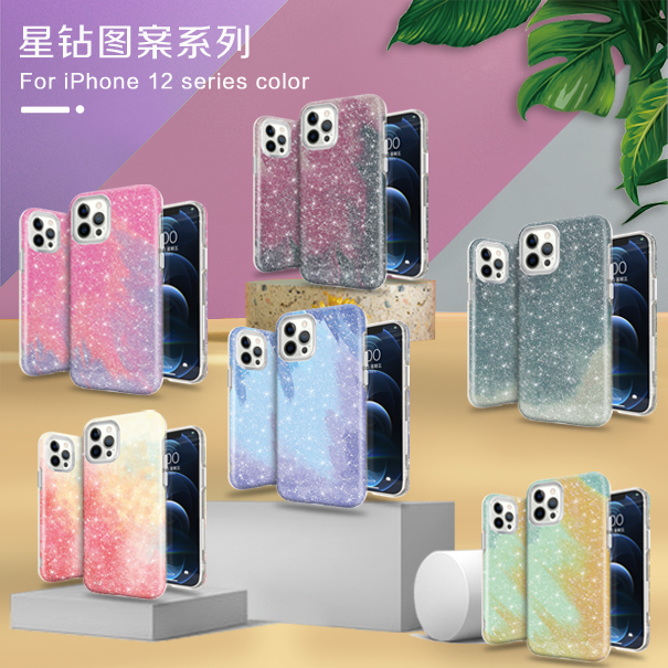 iphone12546167星钻春樱冬雪图案