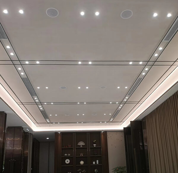 会议吸顶音箱案例