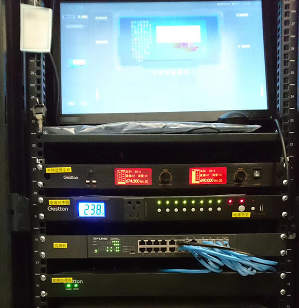 会议室吸顶音箱应用案例