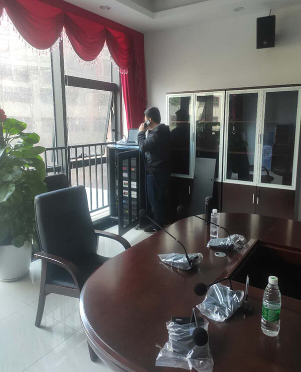 无线会议系统应用方案