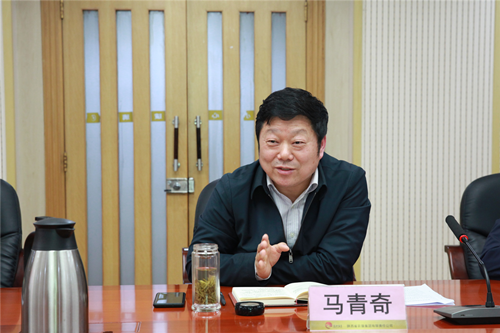 张向阳组长讲话省委第十八巡回指导组指导工作会上,常刚代表农垦集团