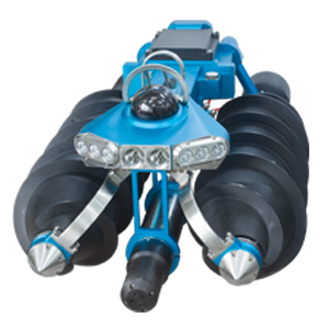 全地形管道機(jī)器人