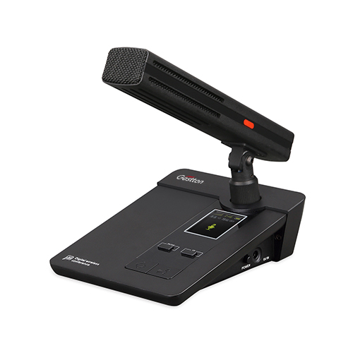 网络型桌面式会议主席单元