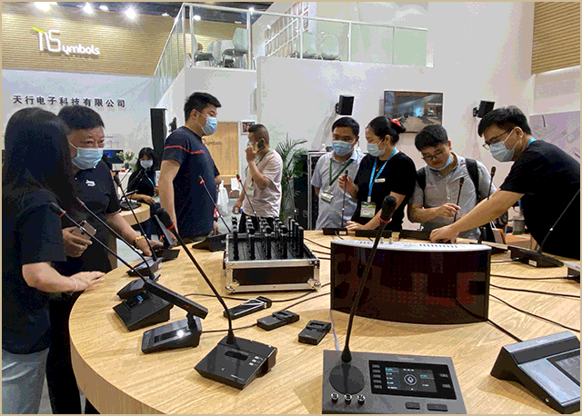 Gestton捷思通广展现场