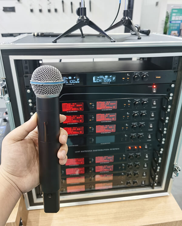 专业演出级无线话筒