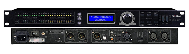 双通道反馈抑制器