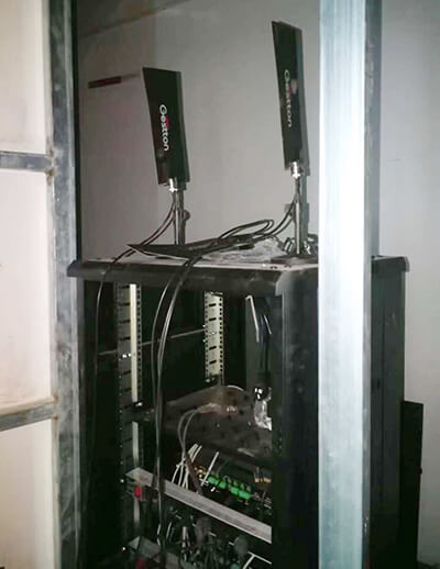 捷思通天线放大系统