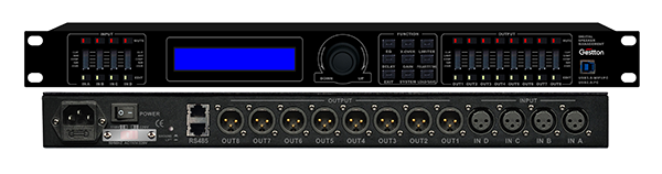 DSP数字音频处理器