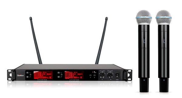 专业演出无线话筒双手持套装