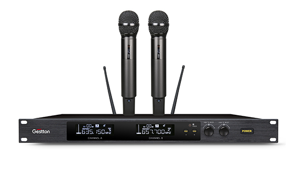 无线麦克风双手持套装