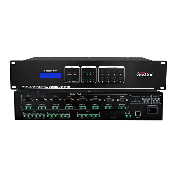 网络型可编程中控主机